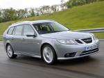Saab 9-3 SportCombi 2008 года (UK)